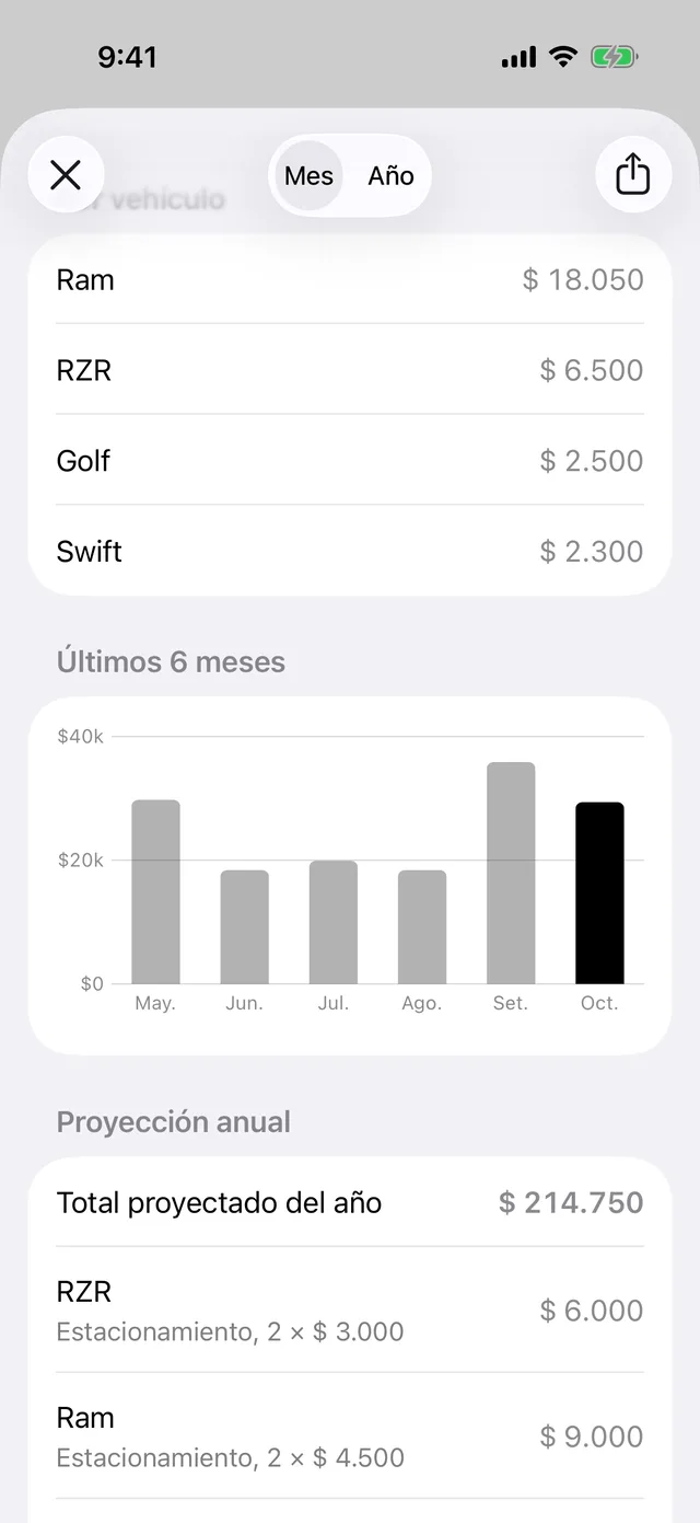Los últimos 6 meses y la proyección del año