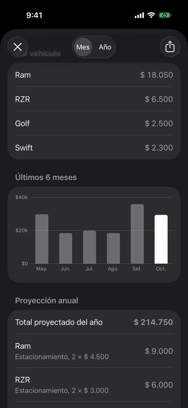 Los últimos 6 meses y la proyección del año